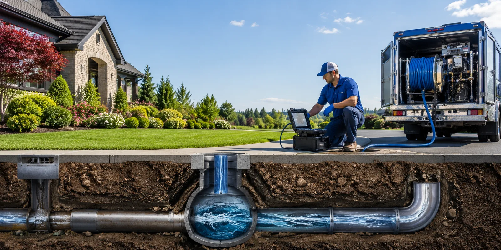 Drainage restoration information for Forest City, PA